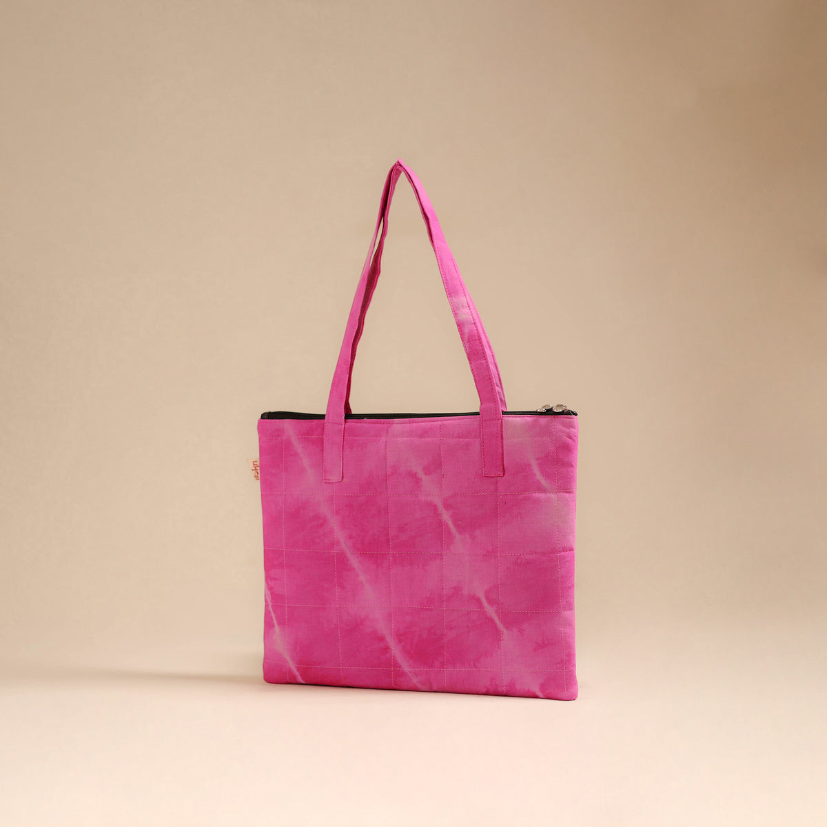 Handcrafted Quilted Handbag 59