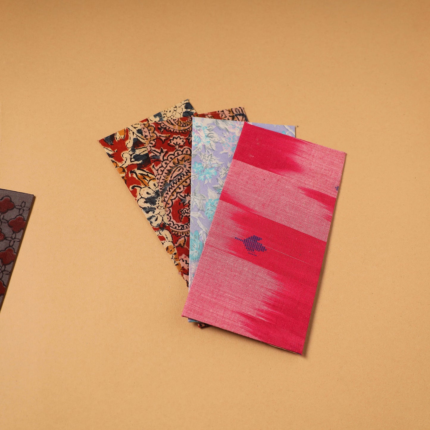  Handmade Fabric Envelope (Assorted Set of 5)