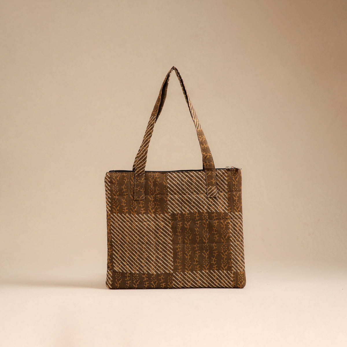 Handcrafted Quilted Handbag 61