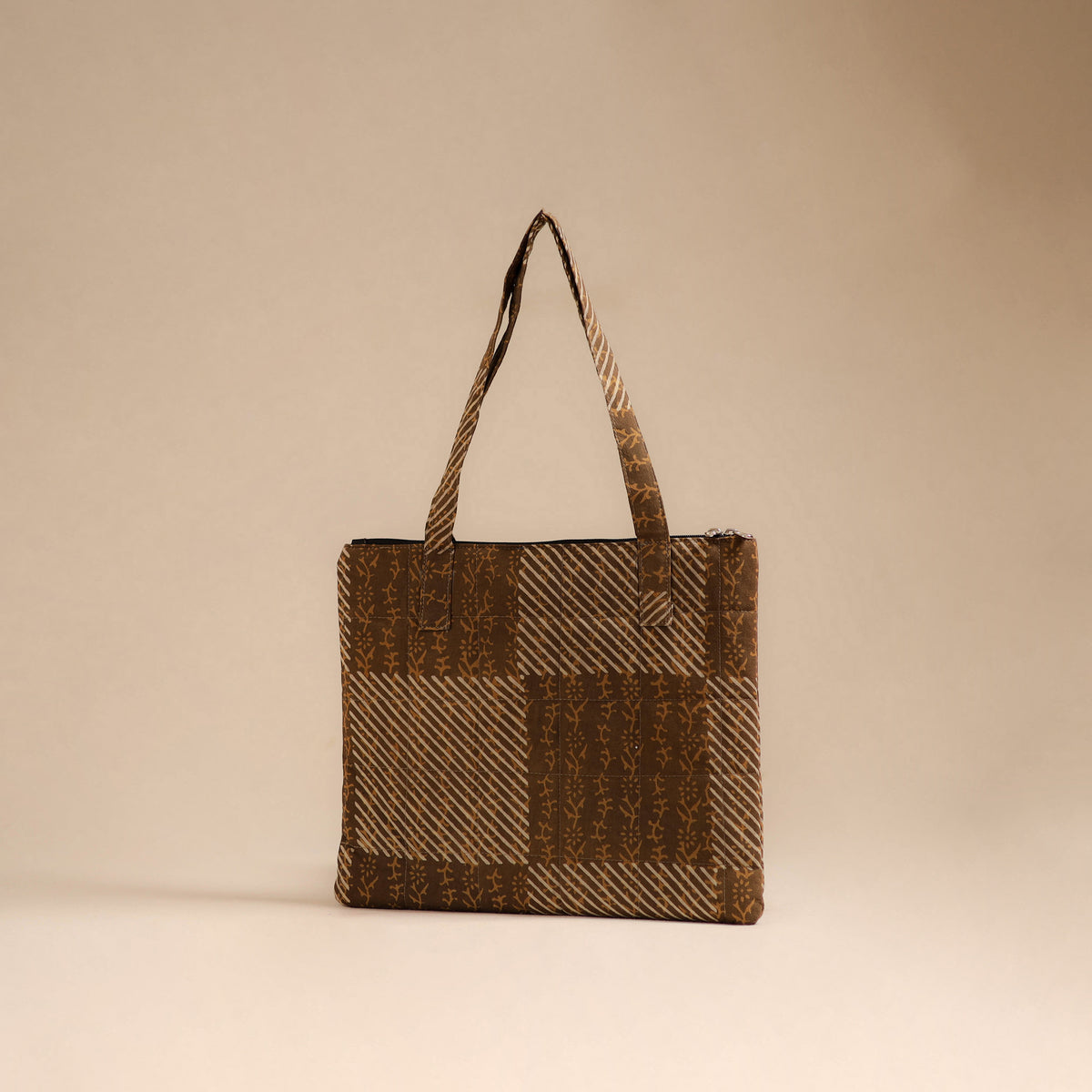 Handcrafted Quilted Handbag 61