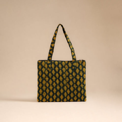Handcrafted Quilted Handbag 62