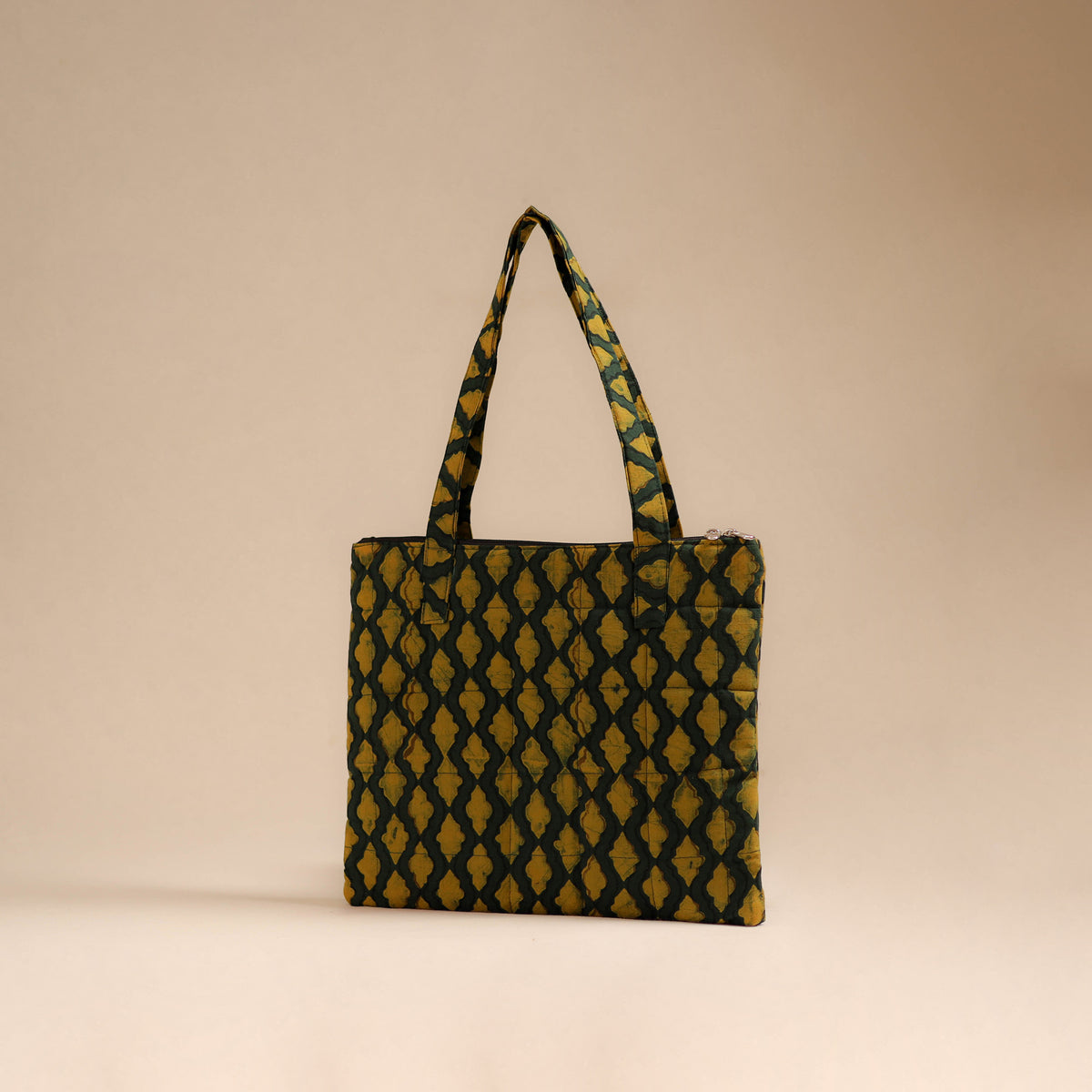 Handcrafted Quilted Handbag 62
