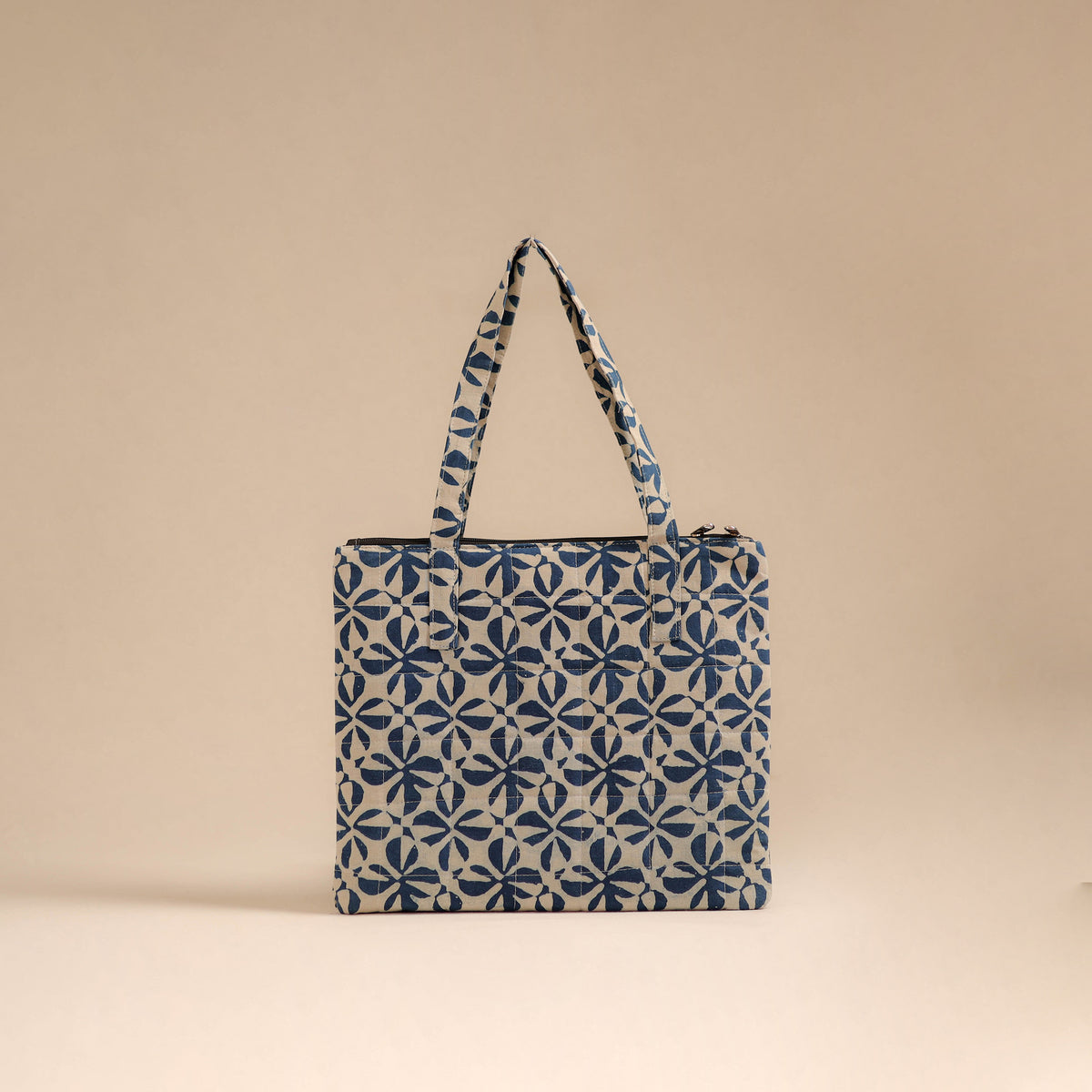 Handcrafted Quilted Handbag 63