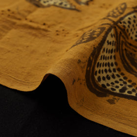 Ajrakh Hand Block Print Natural Dyed Cotton Hakoba Fabric 21