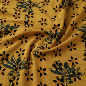 Ajrakh Hand Block Print Natural Dyed Cotton Hakoba Fabric 20