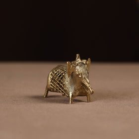 Elephant Tribal Odisha Dokra Handmade Home Decor Item 12
