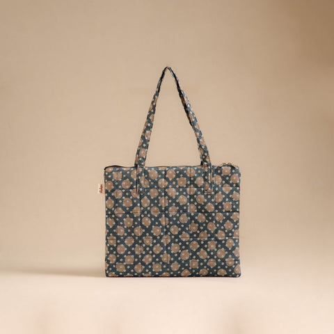 Handcrafted Quilted Handbag 66