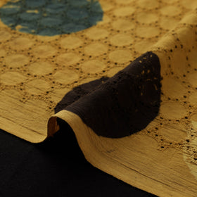 Ajrakh Hand Block Print Natural Dyed Cotton Hakoba Fabric 19
