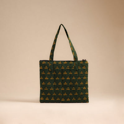 Handcrafted Quilted Handbag 68