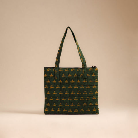 Handcrafted Quilted Handbag 68