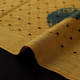 Ajrakh Hand Block Print Natural Dyed Cotton Hakoba Fabric 18