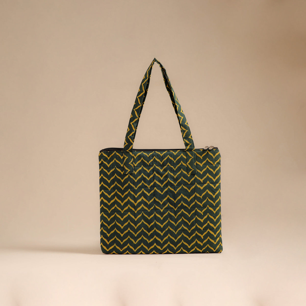 Handcrafted Quilted Handbag 70
