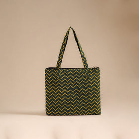 Handcrafted Quilted Handbag 70