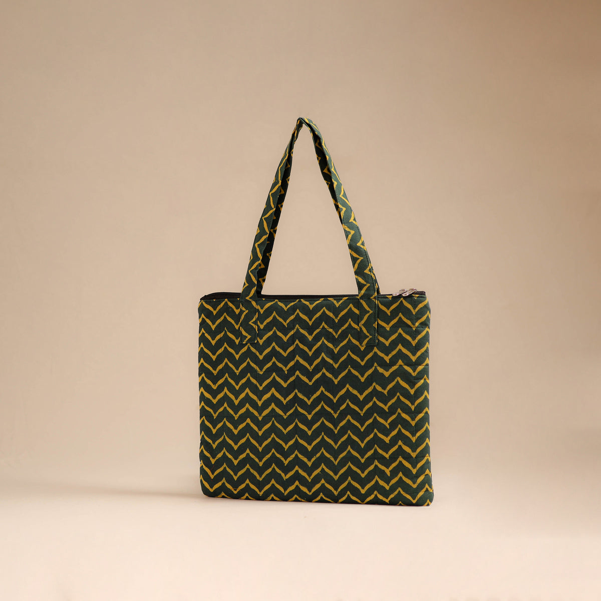 Handcrafted Quilted Handbag 70