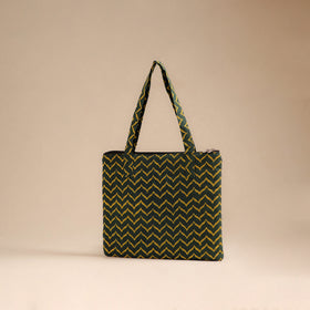 Handcrafted Quilted Handbag 70
