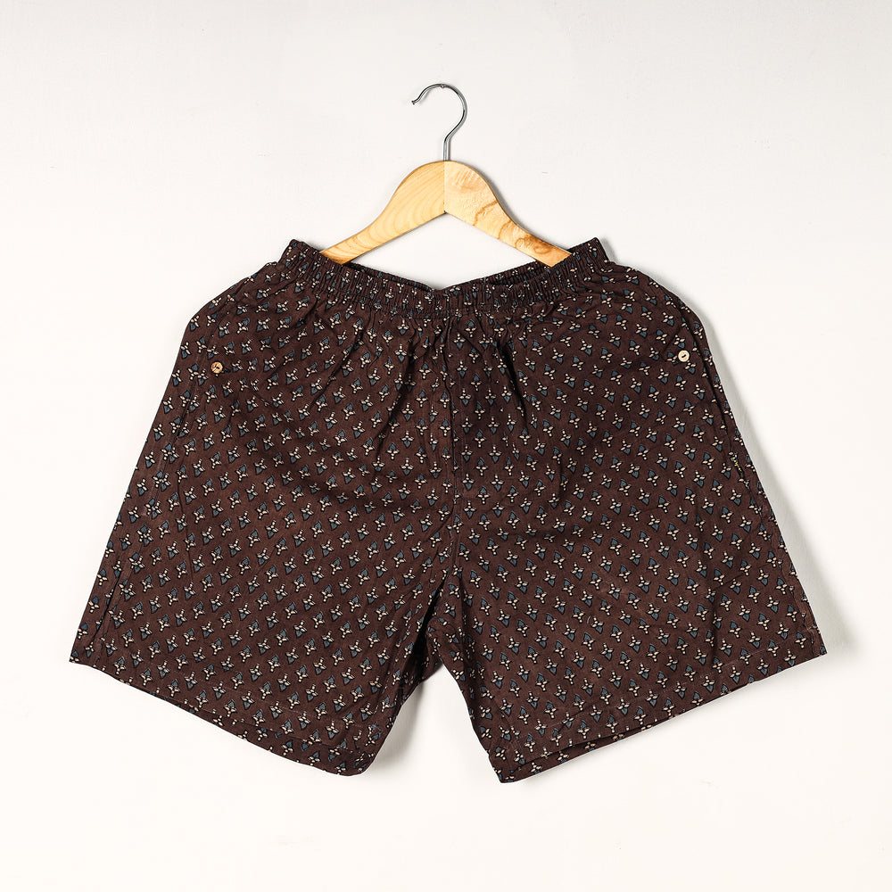 ajrakh shorts