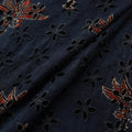 Ajrakh Hand Block Print Natural Dyed Cotton Hakoba Fabric 16