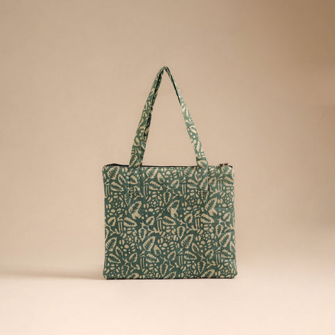 Handcrafted Quilted Handbag 72