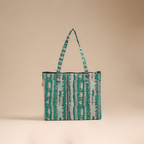 Handcrafted Quilted Handbag 73