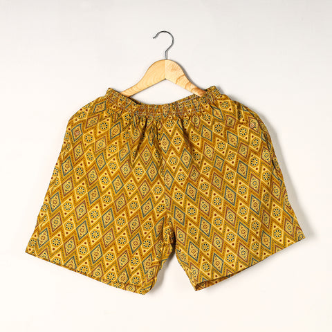 ajrakh shorts