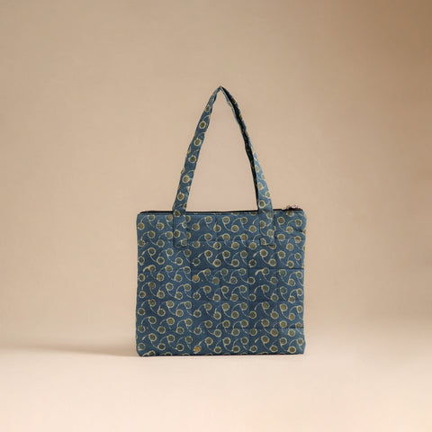Handcrafted Quilted Handbag 75