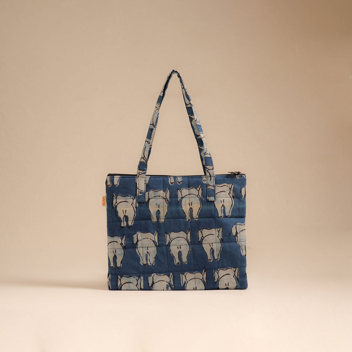 Handcrafted Quilted Handbag 77