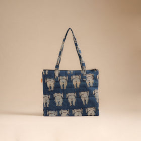 Handcrafted Quilted Handbag 77