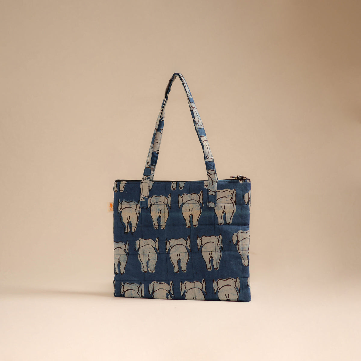 Handcrafted Quilted Handbag 77