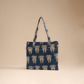 Handcrafted Quilted Handbag 77