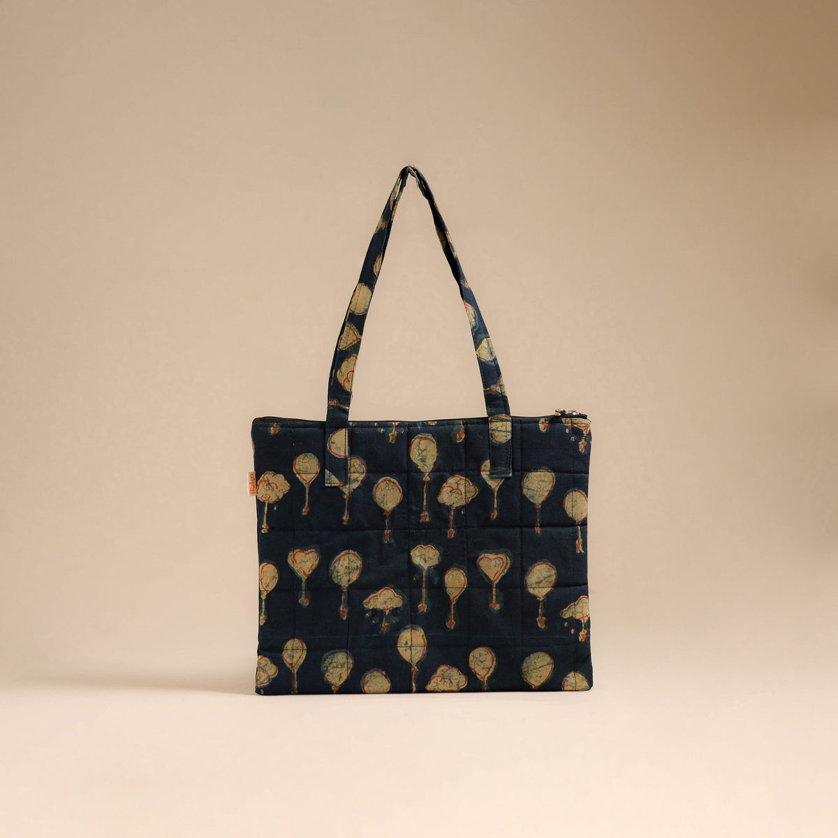 Handcrafted Quilted Handbag 78
