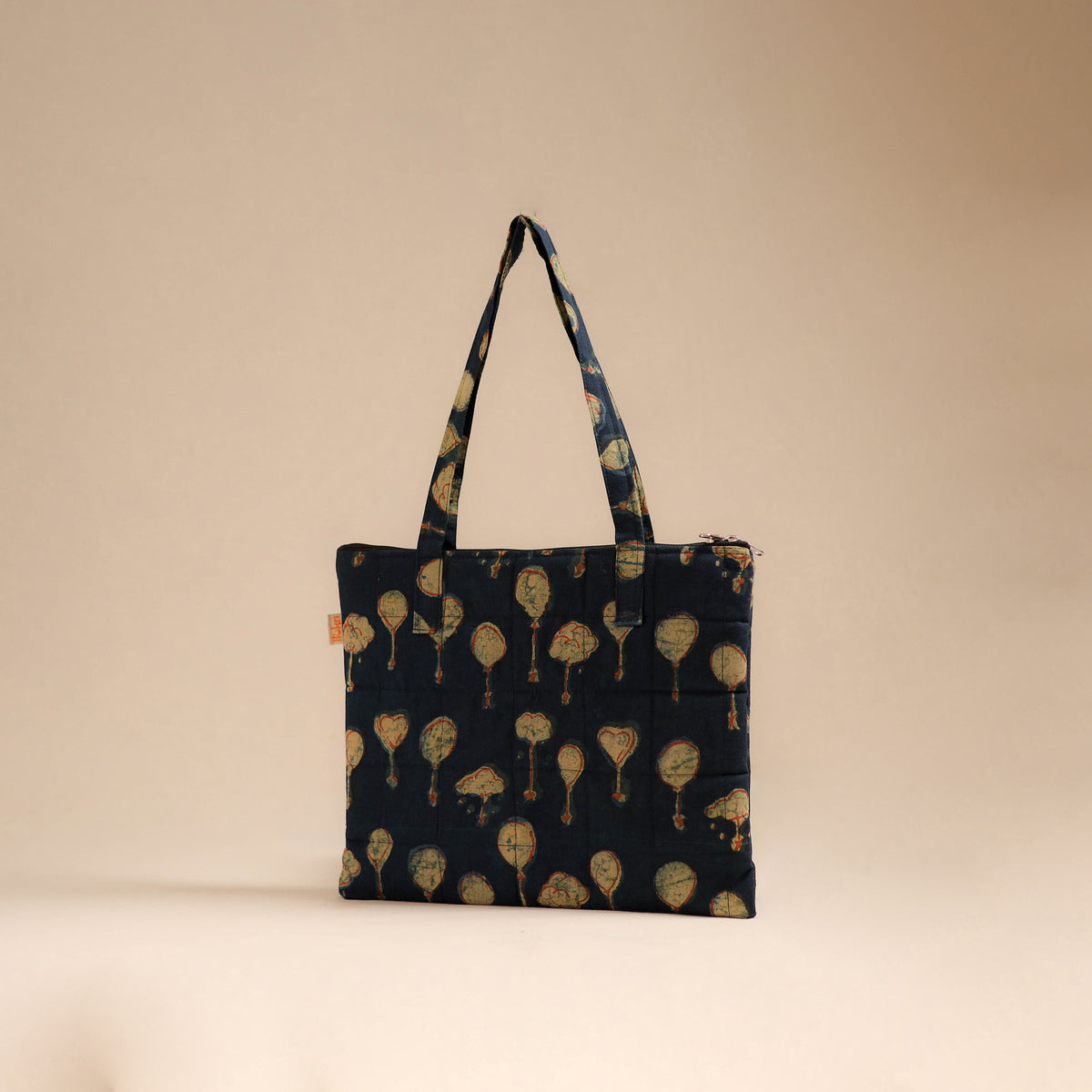 Handcrafted Quilted Handbag 78