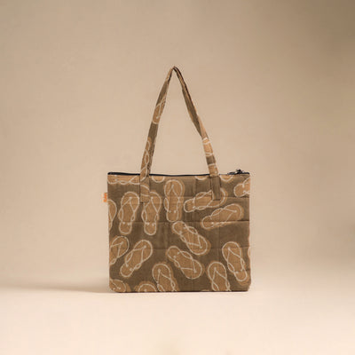 Handcrafted Quilted Handbag 79