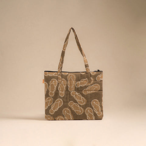 Handcrafted Quilted Handbag 79