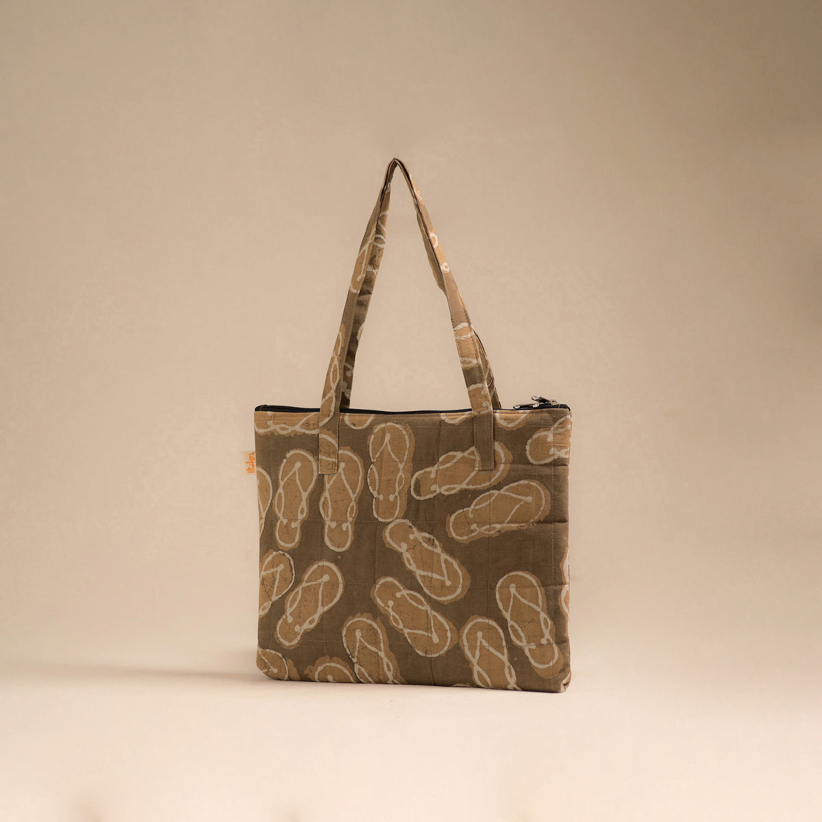 Handcrafted Quilted Handbag 79