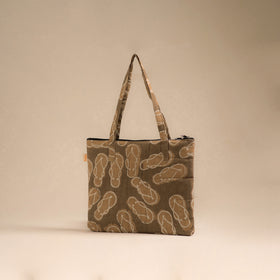 Handcrafted Quilted Handbag 79