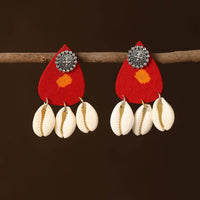 Tanya Fabart Shell Work Earrings