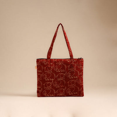Handcrafted Quilted Handbag 81