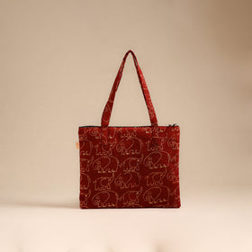 Handcrafted Quilted Handbag 81