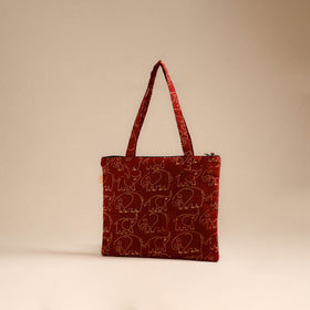 Handcrafted Quilted Handbag 81