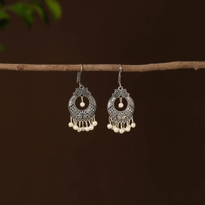 Anam German Silver Earrings