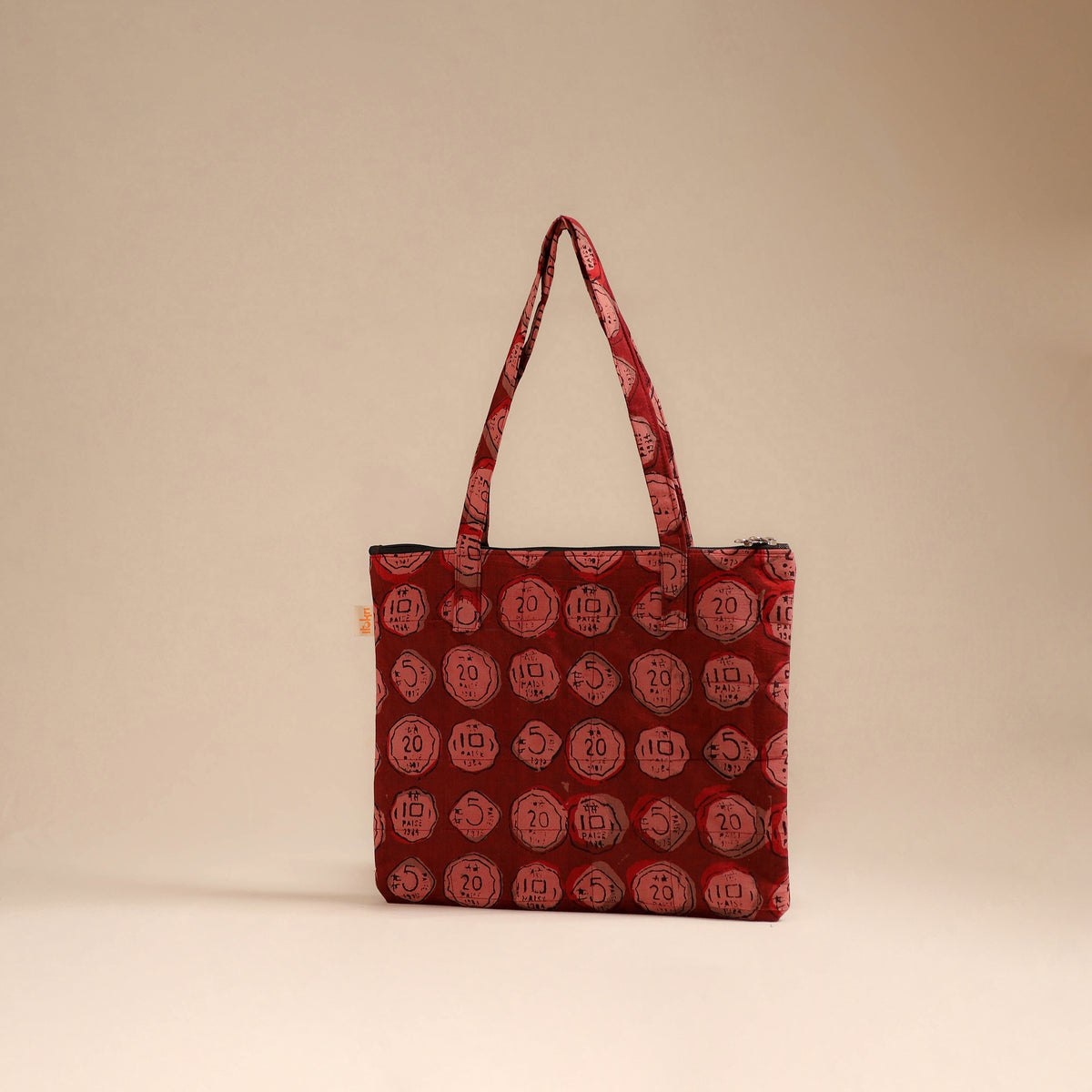 Handcrafted Quilted Handbag 82