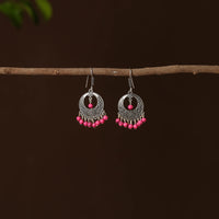 Meera German Silver Earrings