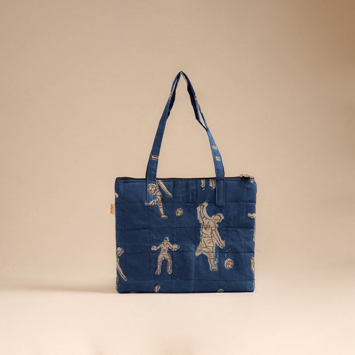 Handcrafted Quilted Handbag 83