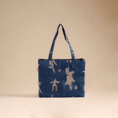 Handcrafted Quilted Handbag 83