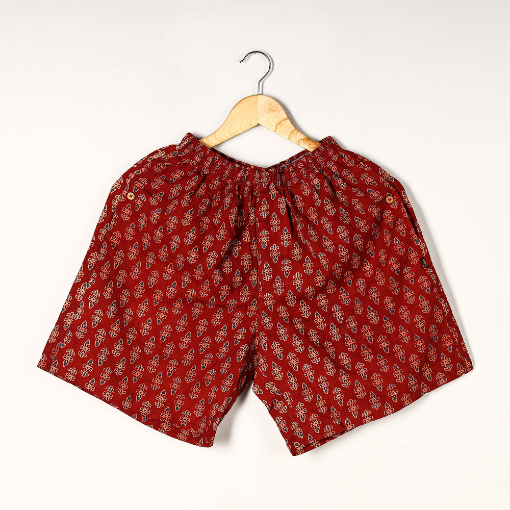 ajrakh shorts