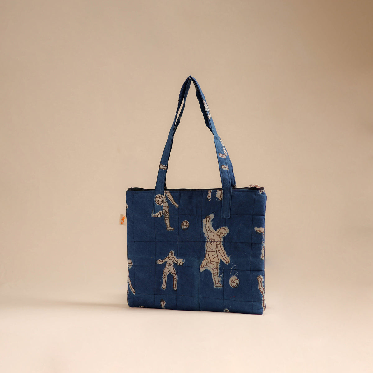Handcrafted Quilted Handbag 83