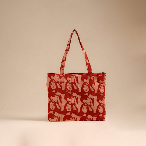 Handcrafted Quilted Handbag 84