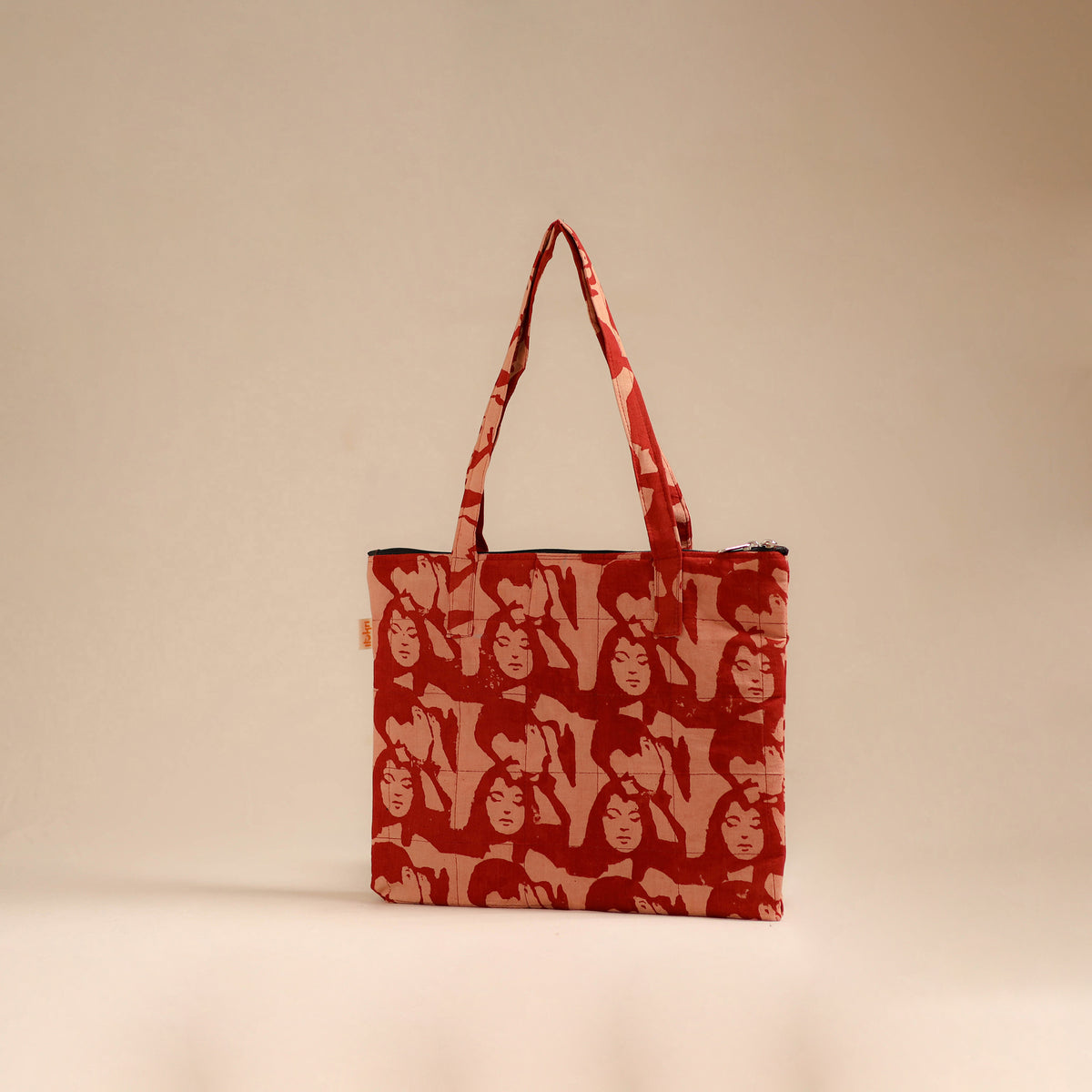 Handcrafted Quilted Handbag 84
