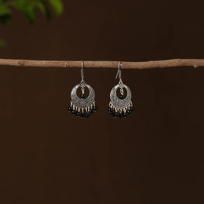 Barkha German Silver Earrings