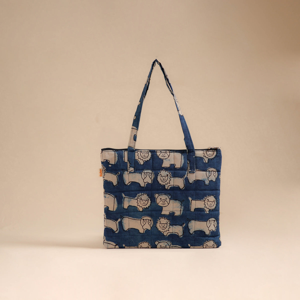 Handcrafted Quilted Handbag 85